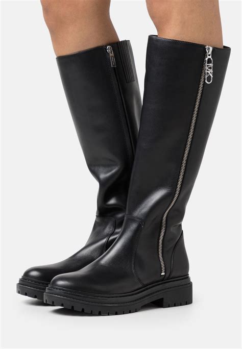 michael kors regan leather boots|michael kors isabella ankle boot.